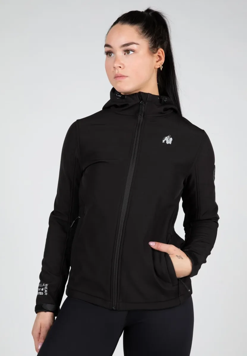 MINA - Outdoorjacke - black