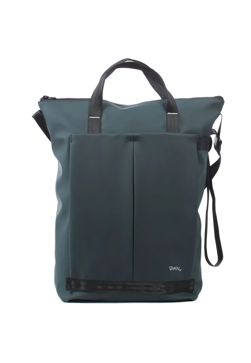 MINA - Shopping Bag - green