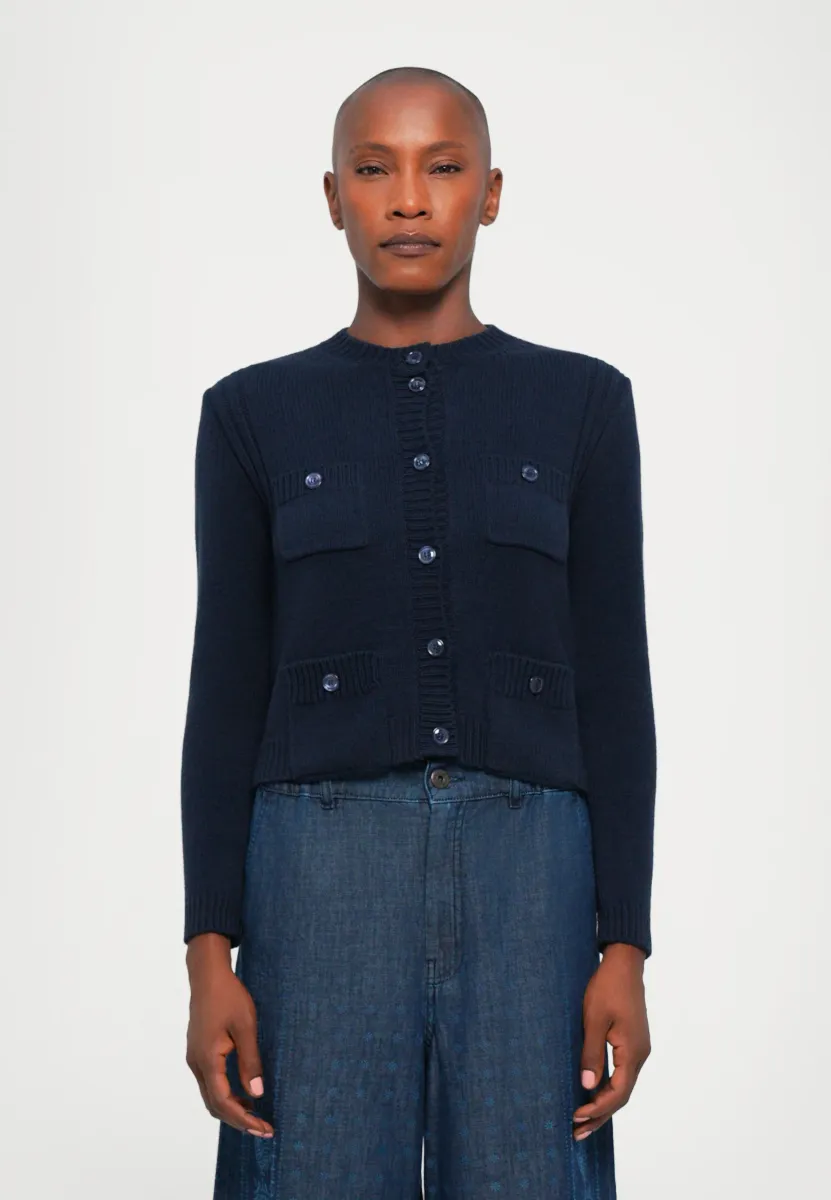 MINCIO - Strickjacke - blu