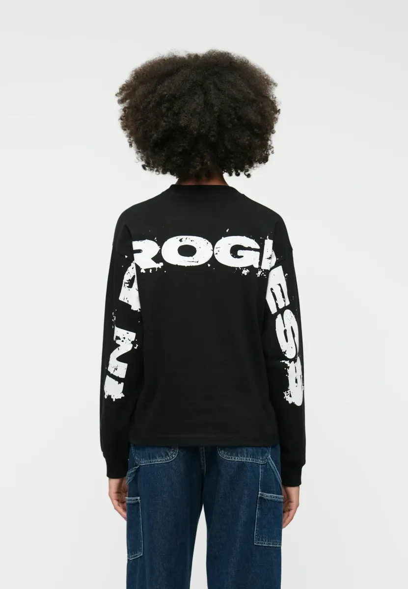 MINDWORK - Langarmshirt - black