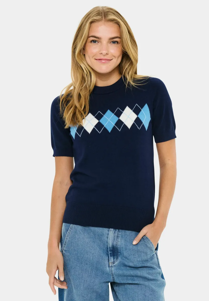 MINDYSZ SS - T-Shirt print - naval academy