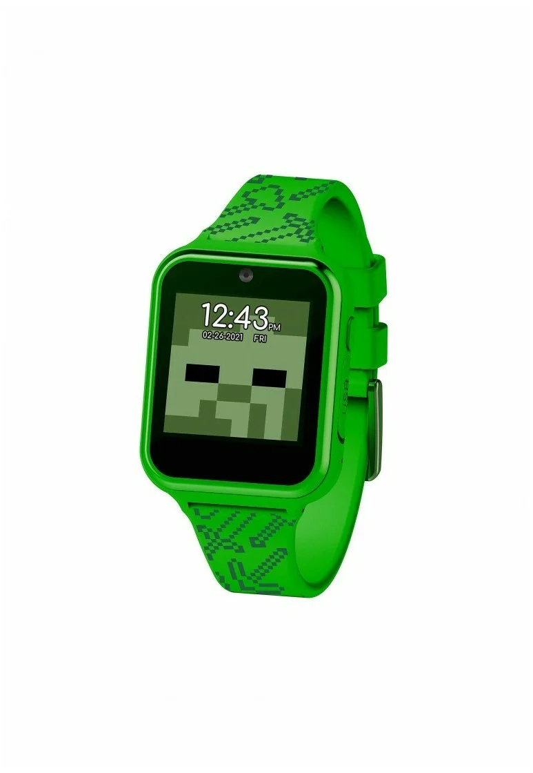MINECRAFT - Digitaluhr - green