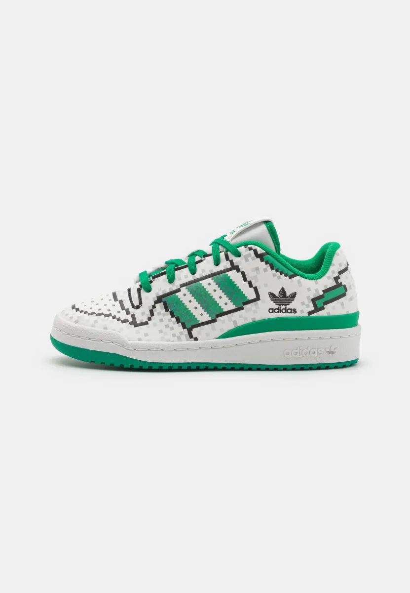 MINECRAFT FORUM UNISEX - Sneaker low - core white/green/core black