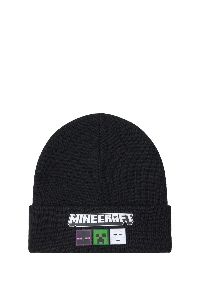 MINECRAFT - Mütze - black