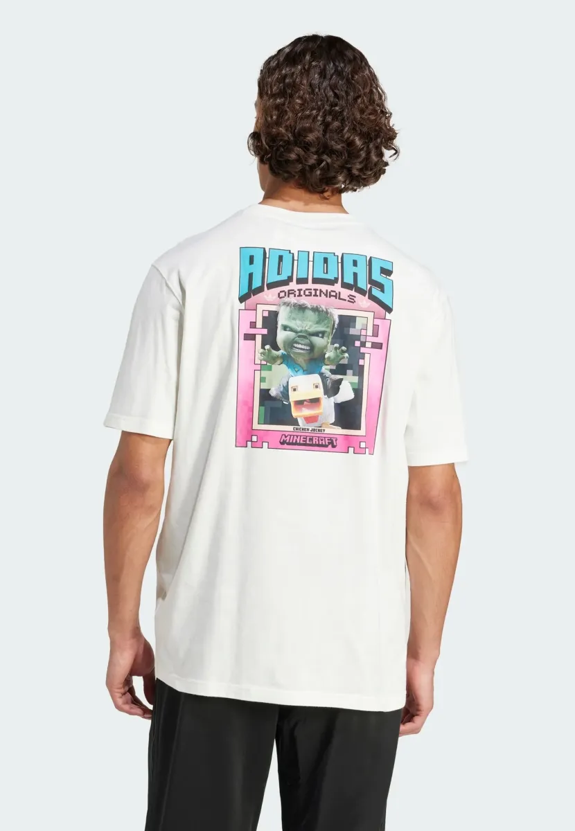 MINECRAFT TEE - T-Shirt print - off white