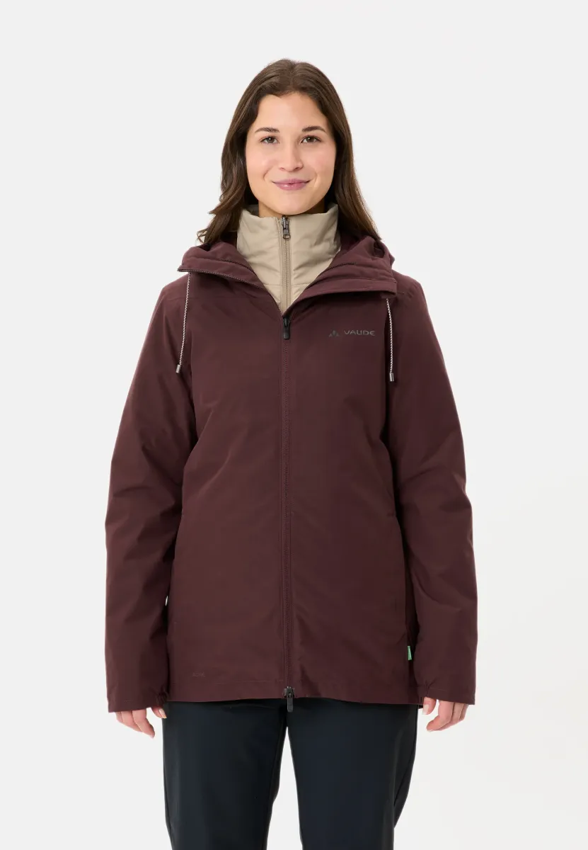 MINEO 3IN1 - Hardshelljacke - dark oak uni