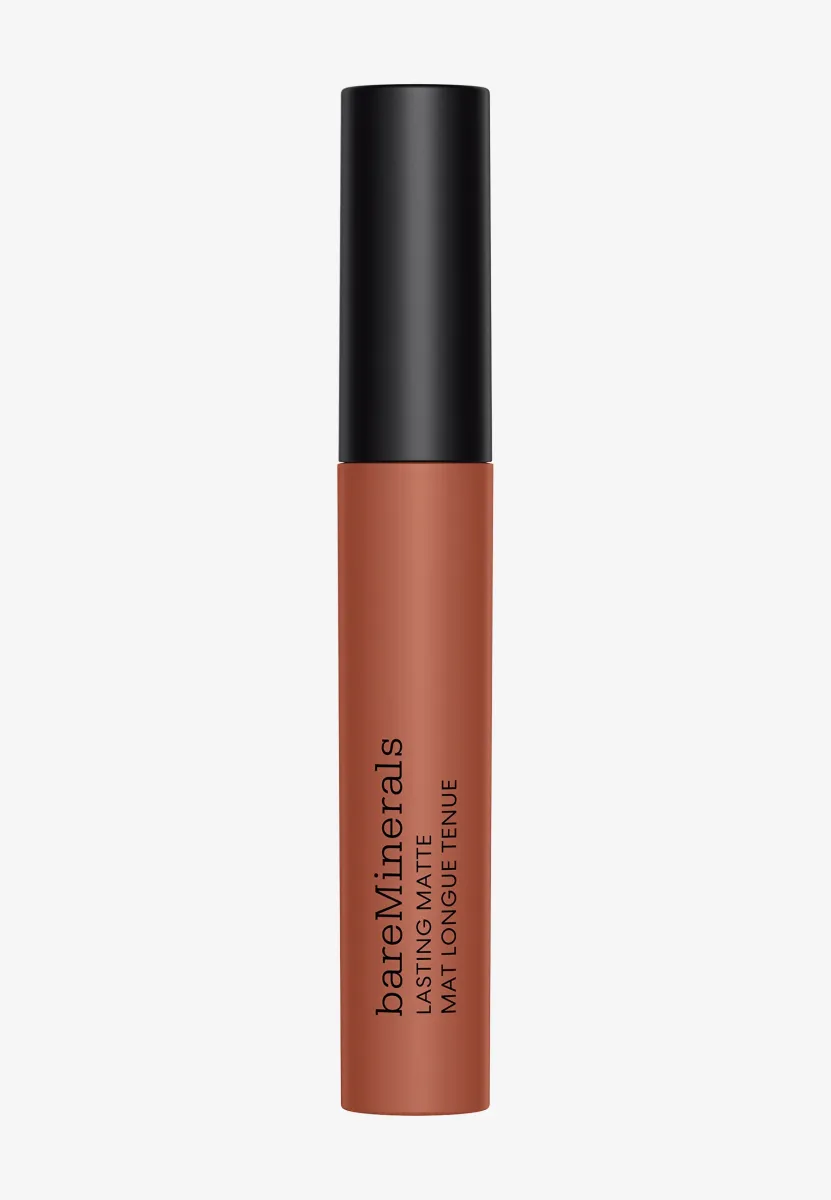 MINERALIST COMFORT MATTE LIQUID LIPCOLOR - Flüssiger Lippenstift - dirty pink beige - determined