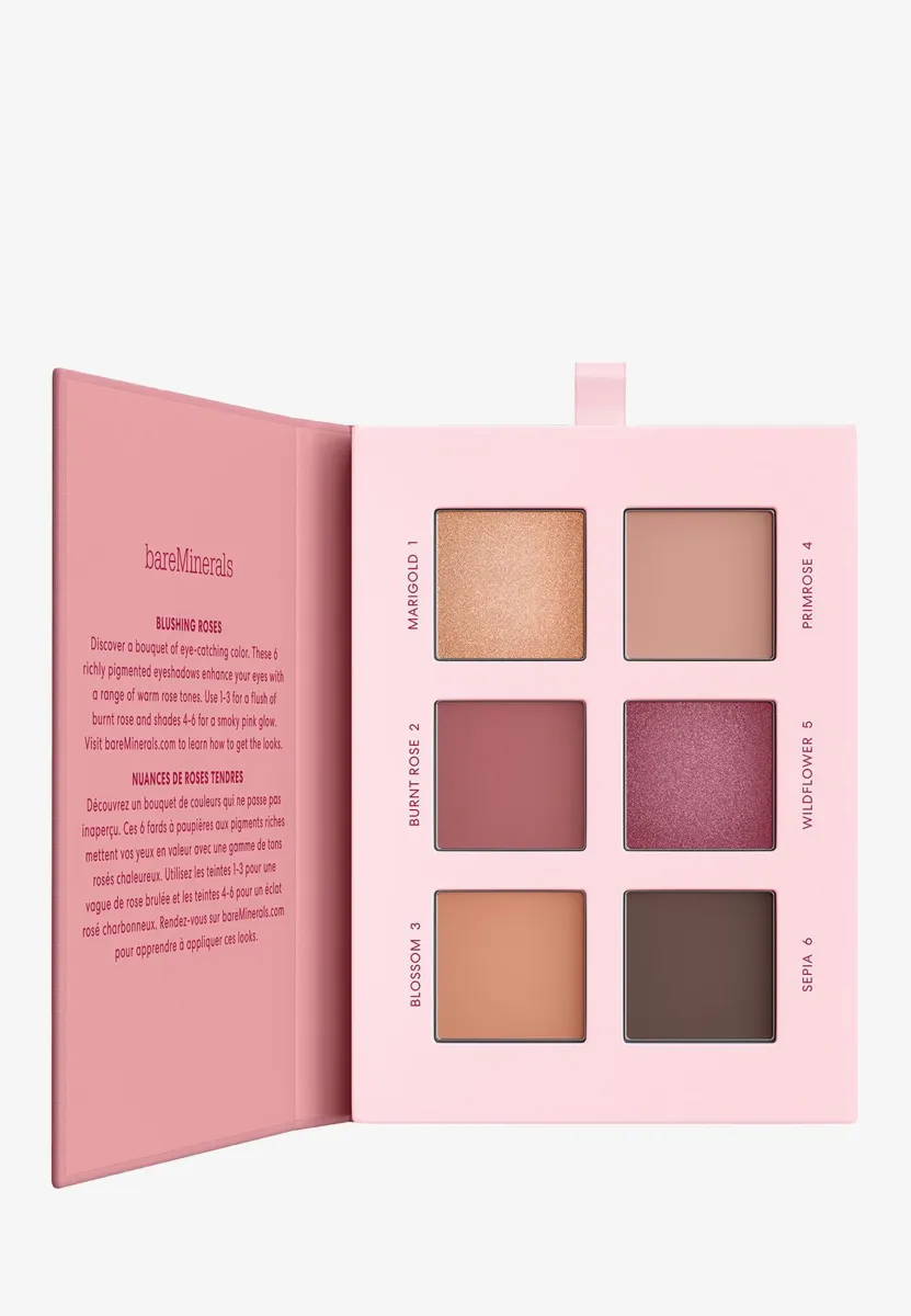 MINERALIST EYESHADOW PALETTE - Lidschattenpalette - rosewood