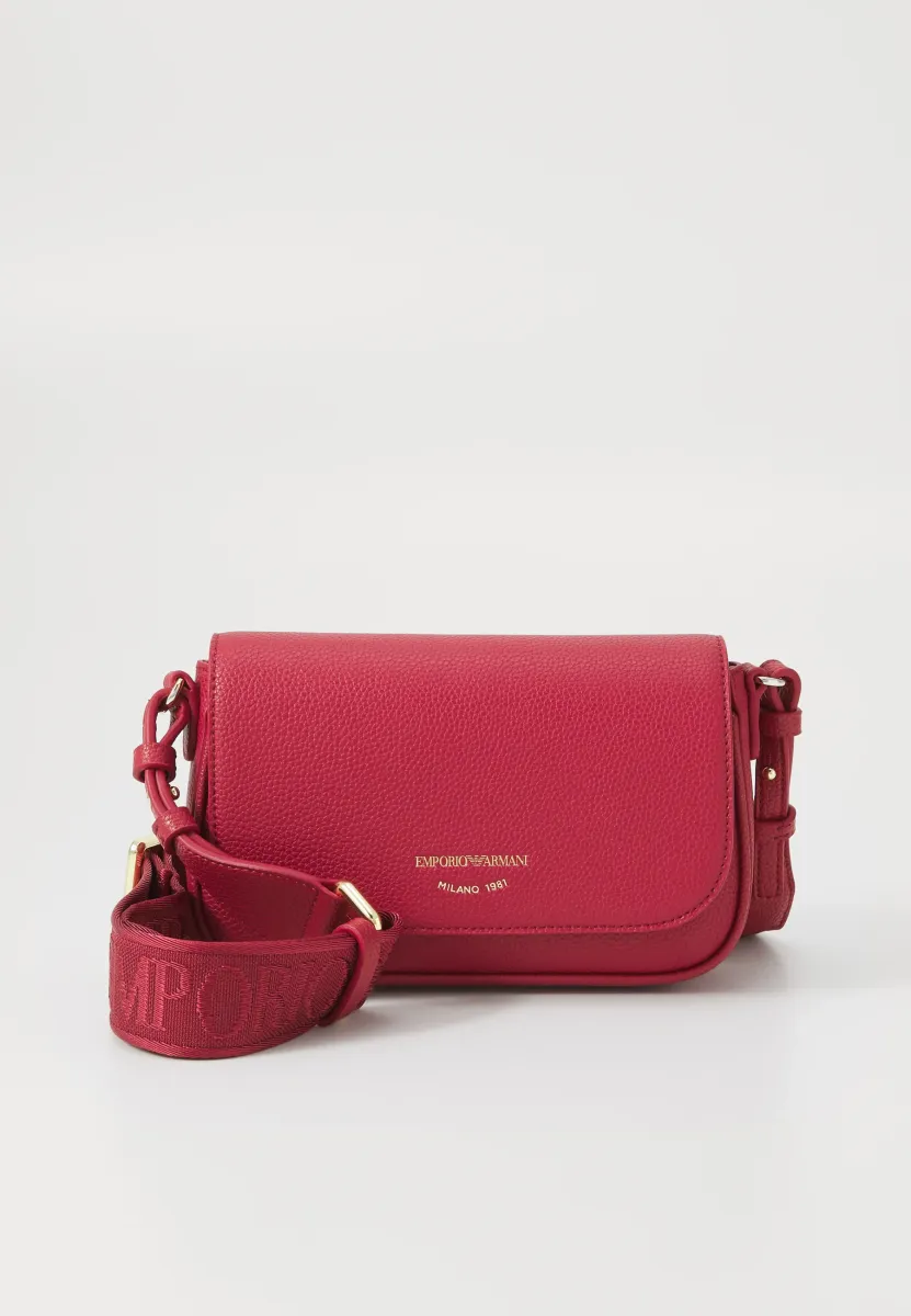 MINI BAG - Umhängetasche - carminio/taupe