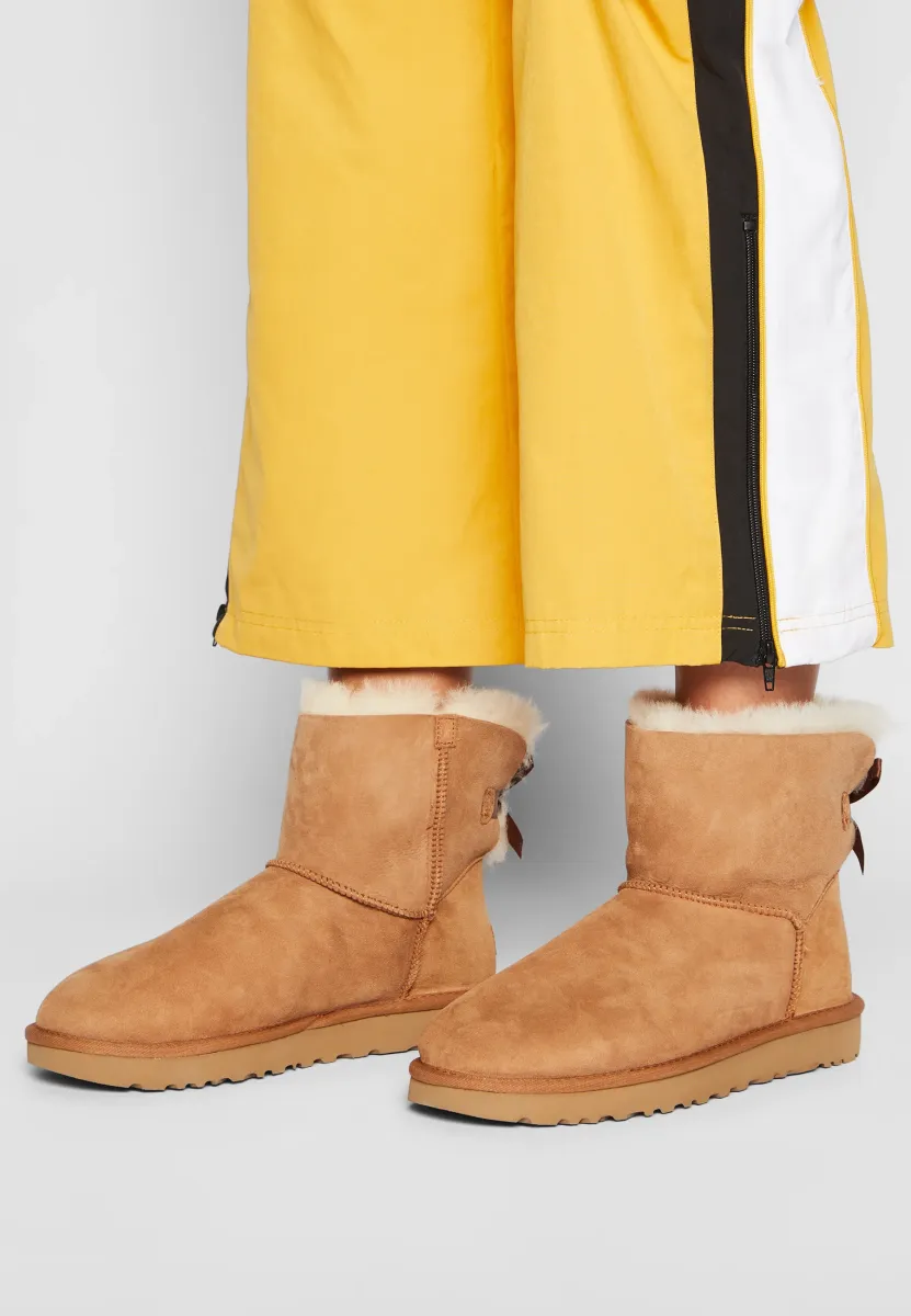 MINI BAILEY BOW II - Snowboot/Winterstiefel - chestnut