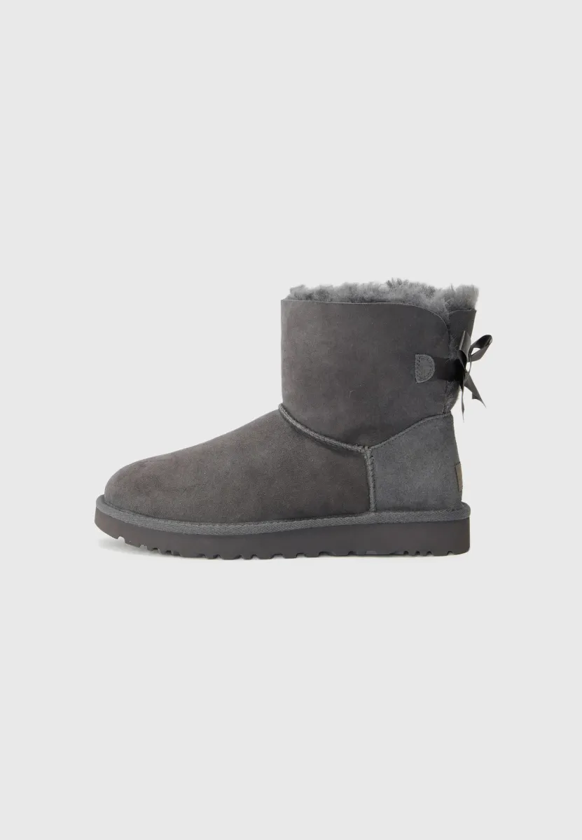 MINI BAILEY BOW II - Snowboot/Winterstiefel - obsidian