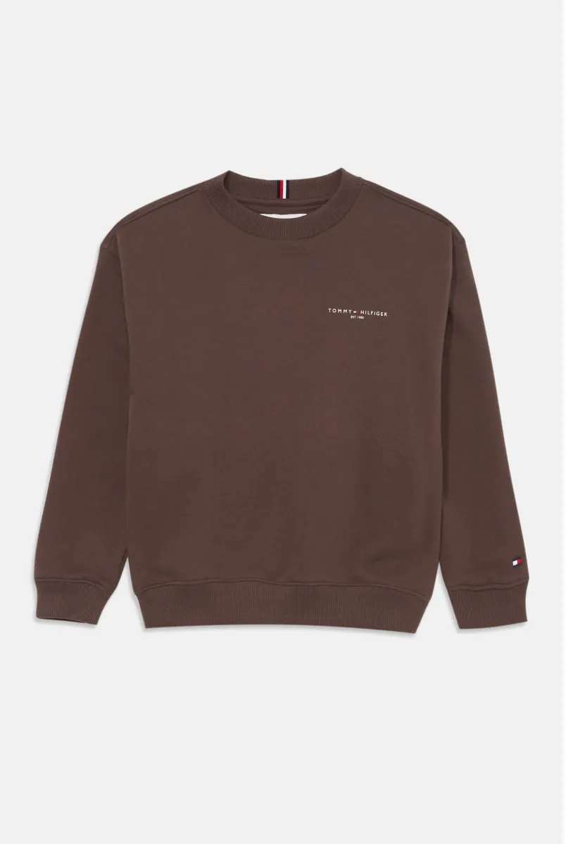 MINI CORP C NECK - Sweatshirt - black walnut