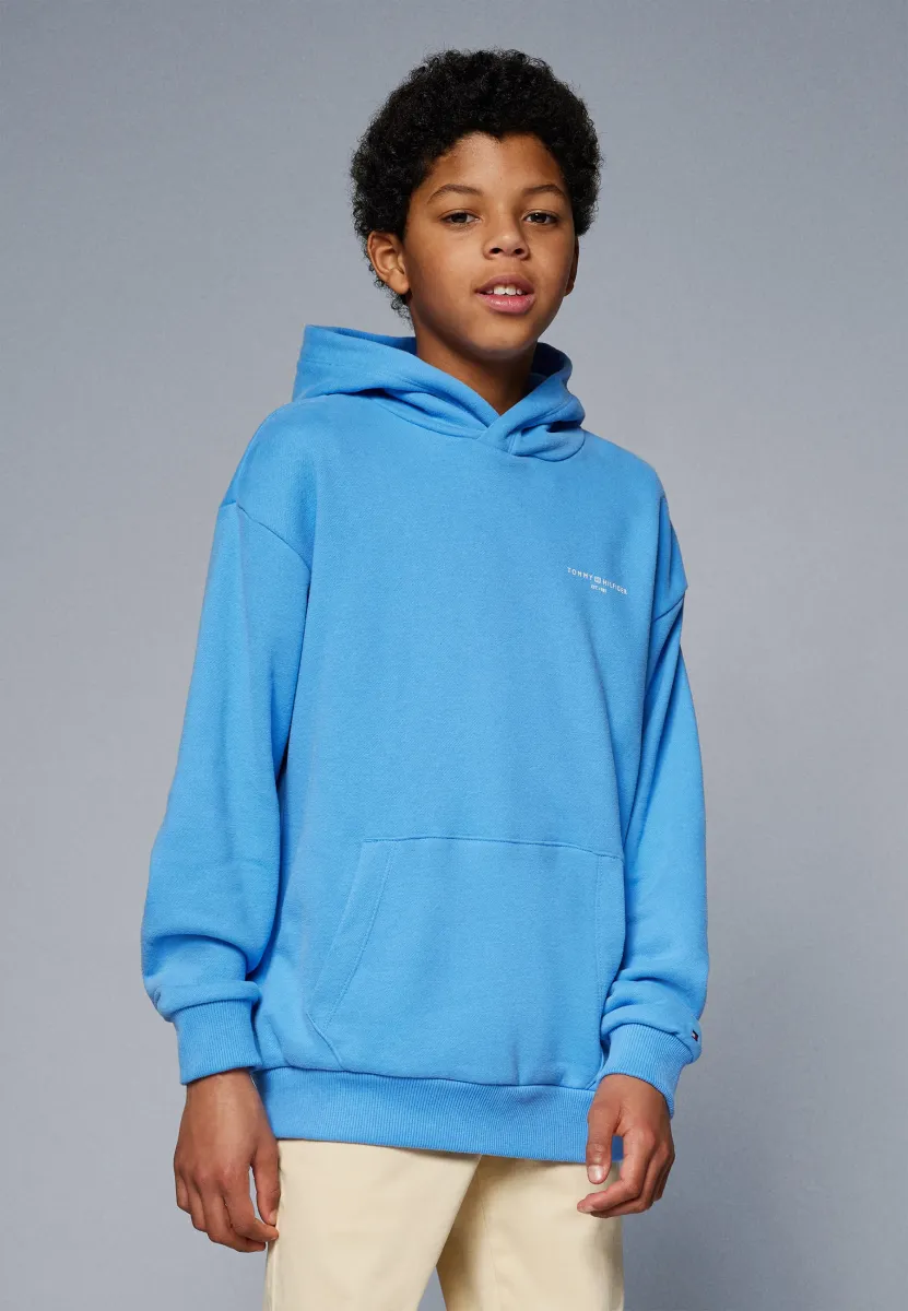 MINI CORP LOGO HOODIE UNISEX - Kapuzenpullover - blue spell