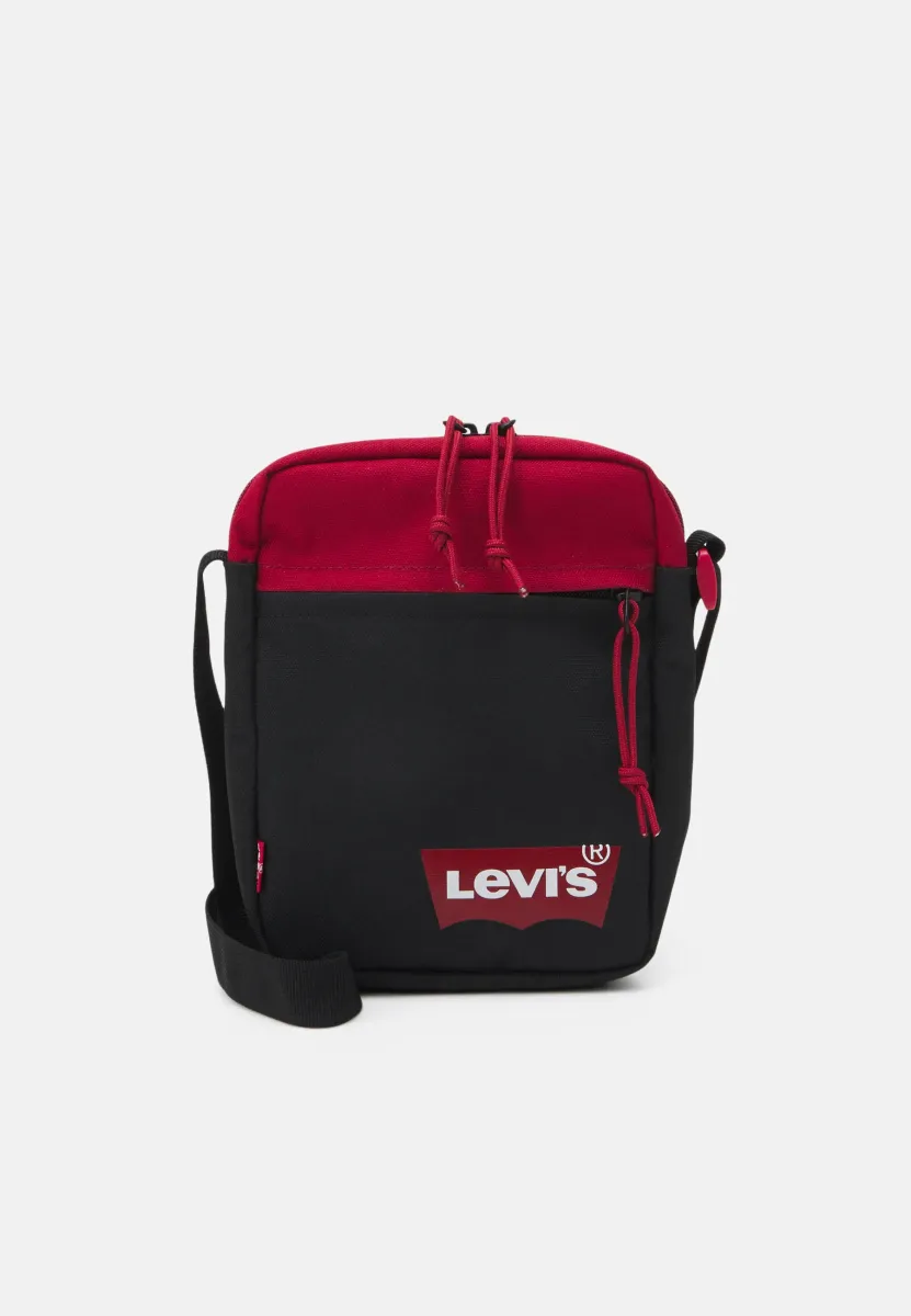 MINI CROSSBODY SOLID BATWING UNISEX - Umhängetasche - regular red