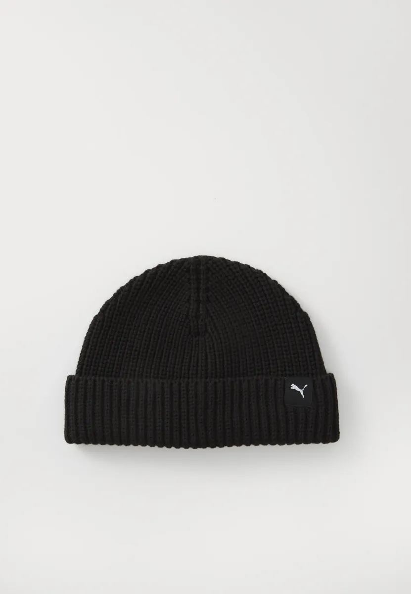 MINI FISHERMAN BEANIE UNISEX - Mütze - black