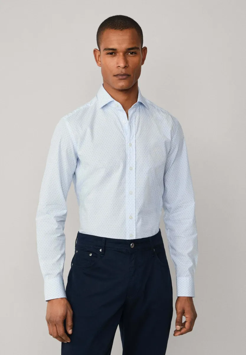 MINI FLORAL - Hemd - sky blue