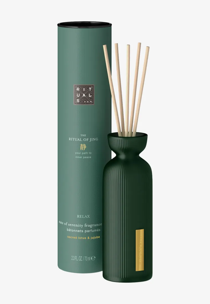 MINI FRAGRANCE STICKS - THE RITUAL OF JING - SUBTLE FLORAL - JUJUBE & LOTUS - Raumduft