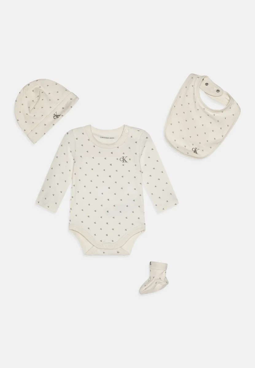 MINI GIFTPACK UNISEX SET - Mütze - tofu