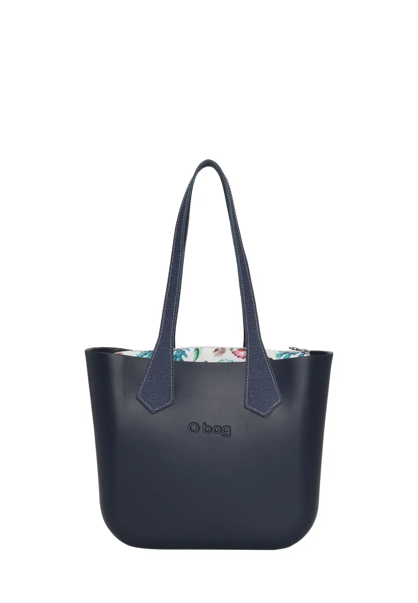 MINI - Handtasche - navy blue plain