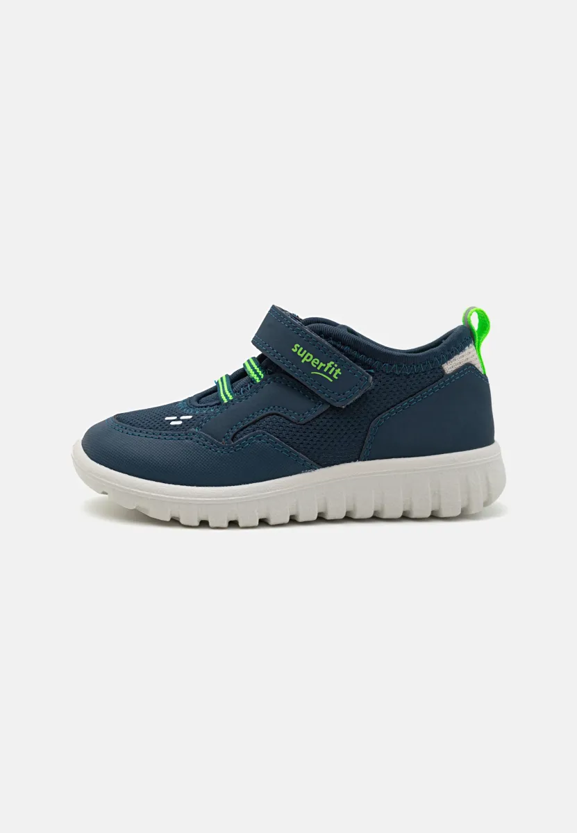 MINI - Lauflernschuh - blau/hellgrün