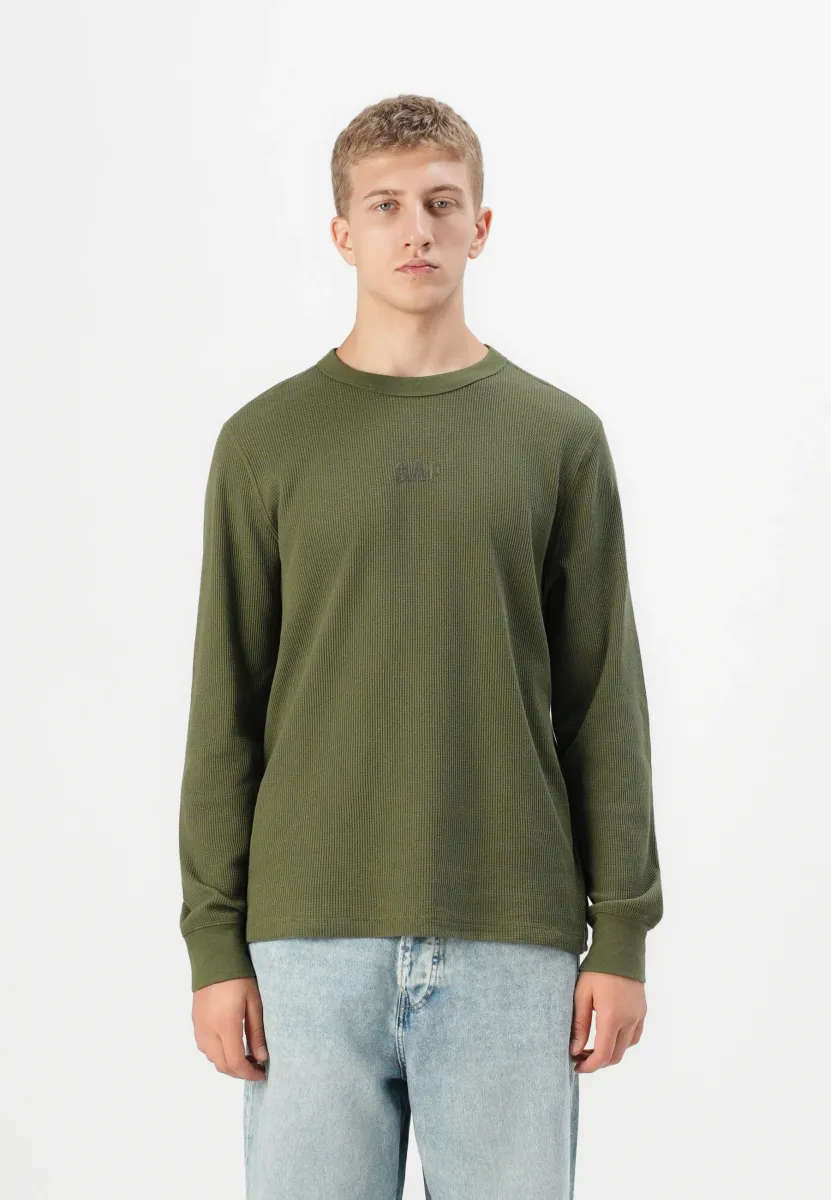 MINI LOGO CREW - Strickpullover - army jacket green