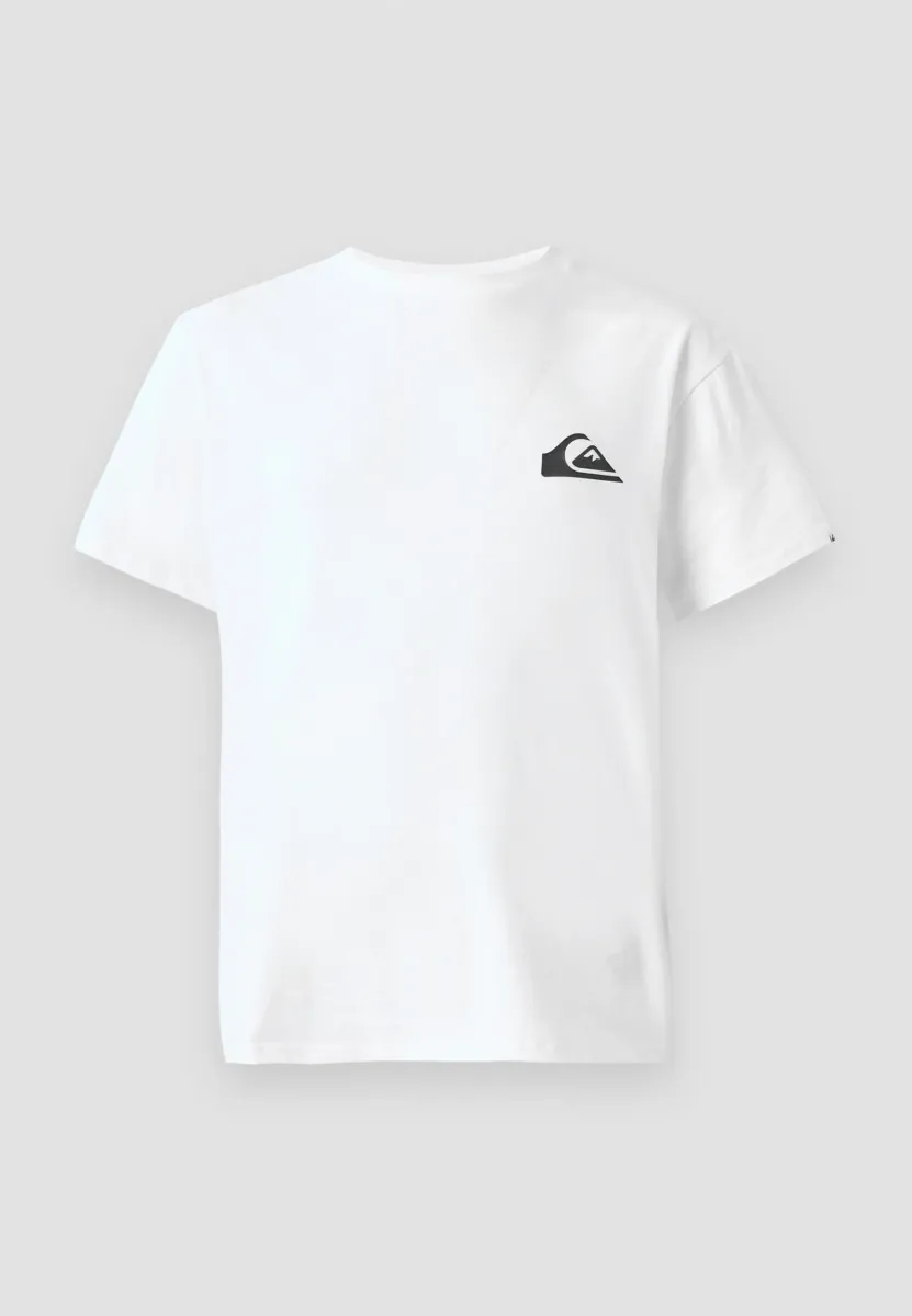 MINI LOGO - T-Shirt print - white