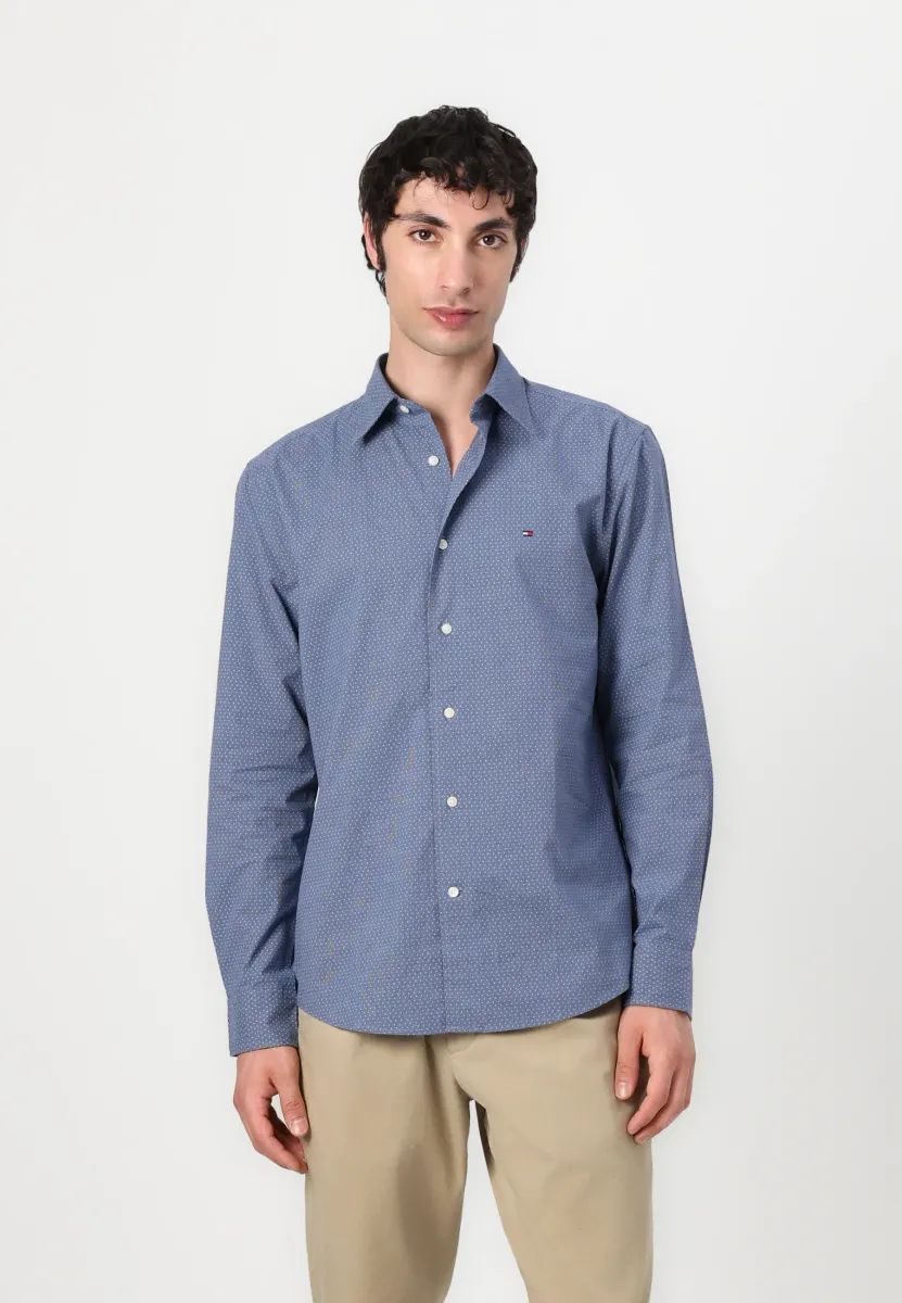 MINI PRINT SHIRT - Hemd - preppy navy