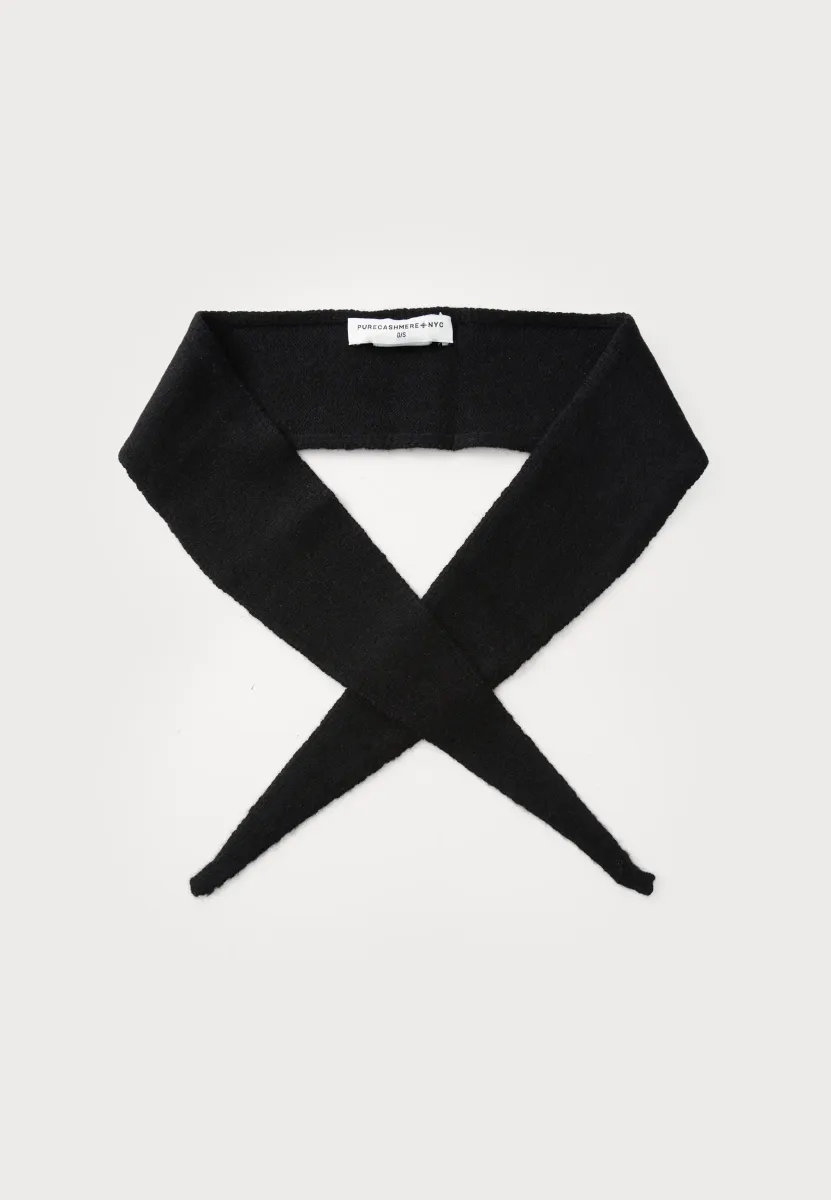 MINI SCARF - Schal - black