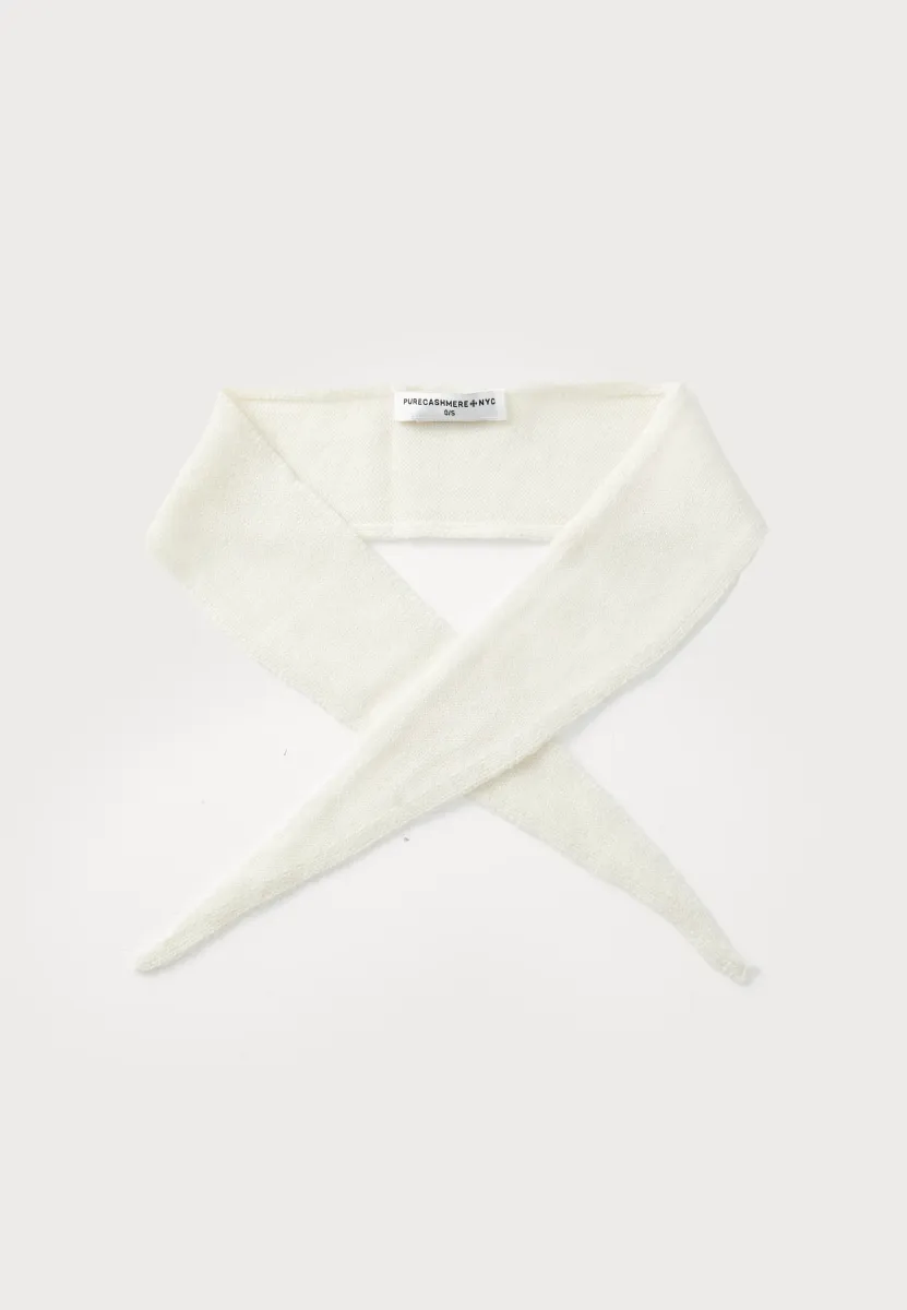 MINI SCARF - Schal - ivory