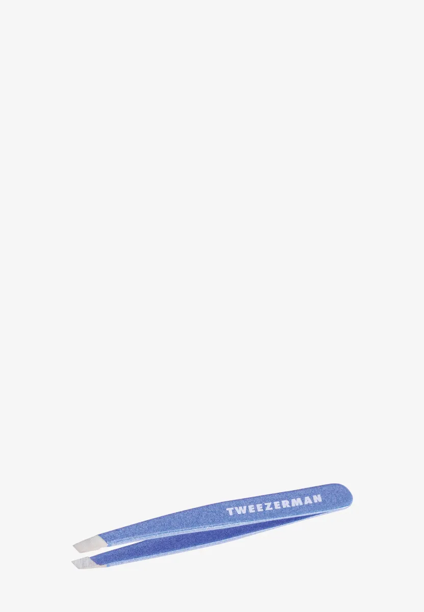 MINI SLANT TWEEZER - Haarentfernungs-Zubehör - blue
