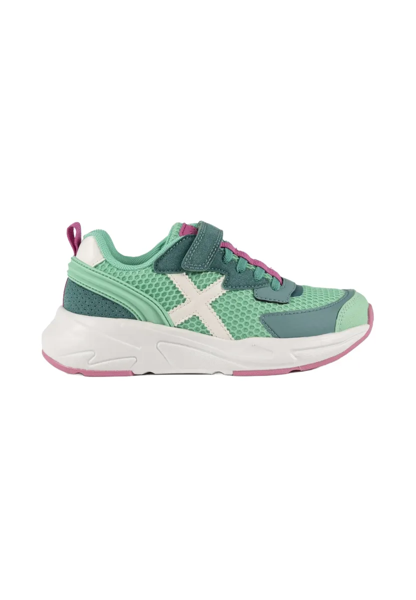 MINI TRACK VCO - Sneaker low - mint green