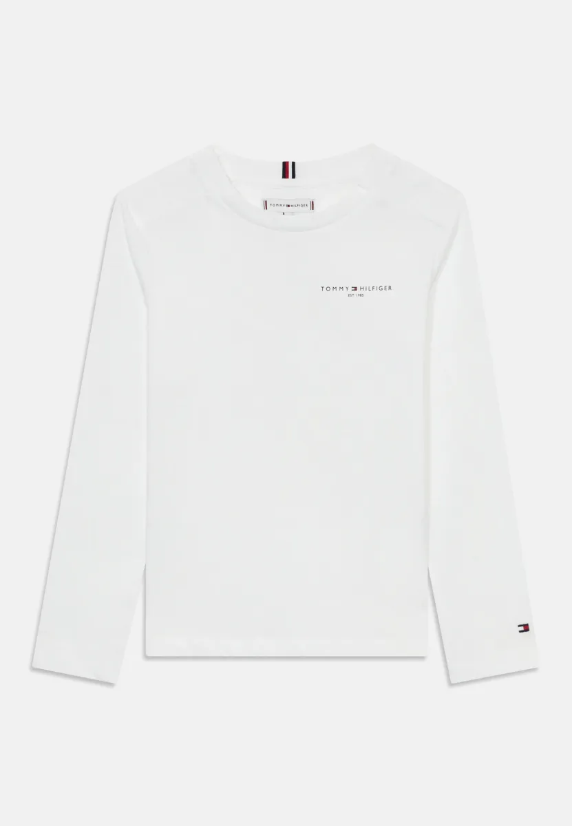 MINI UNISEX - Langarmshirt - white