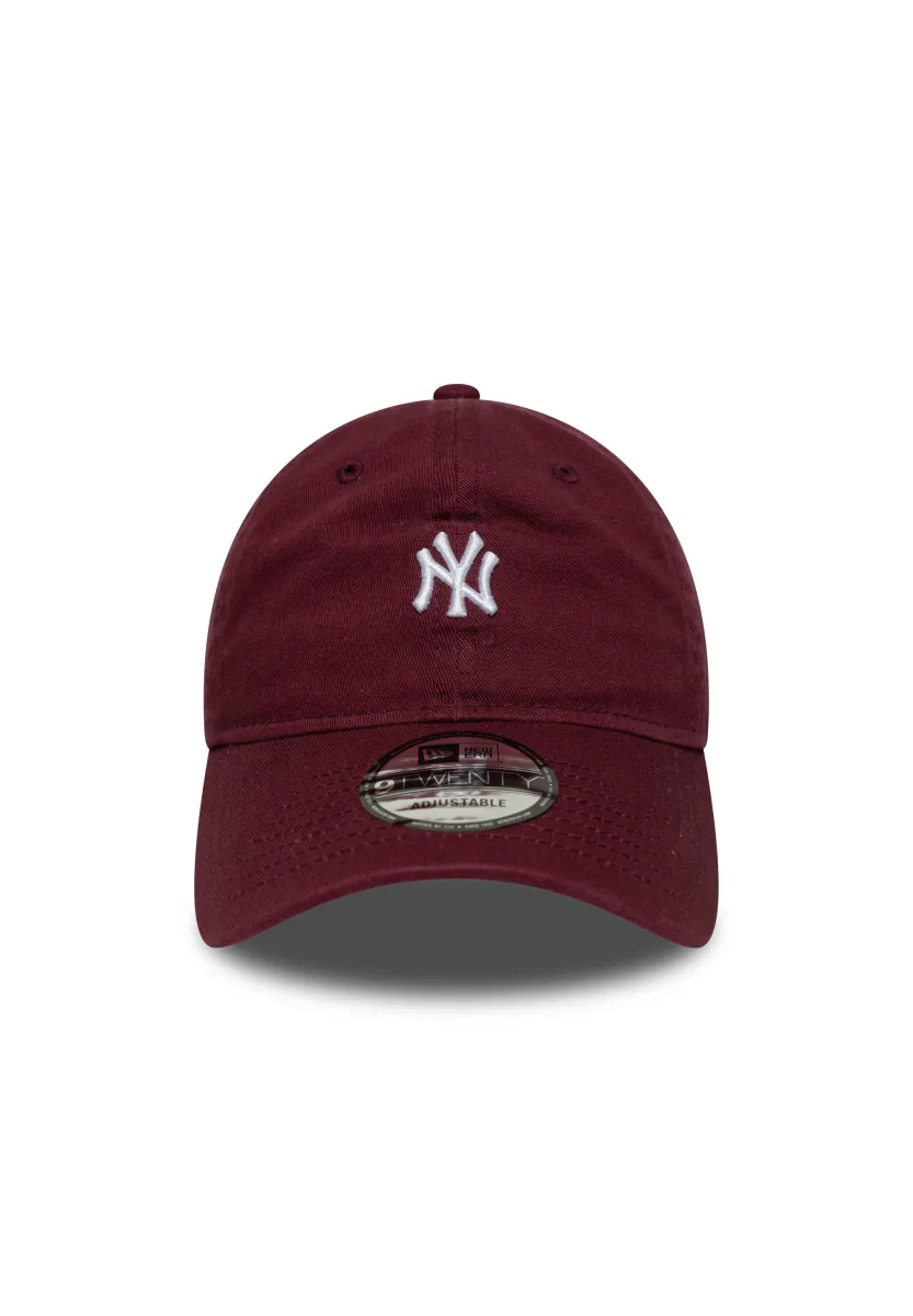 MINI WASHED 9TWENTY® UNISEX - Cap - bordeaux