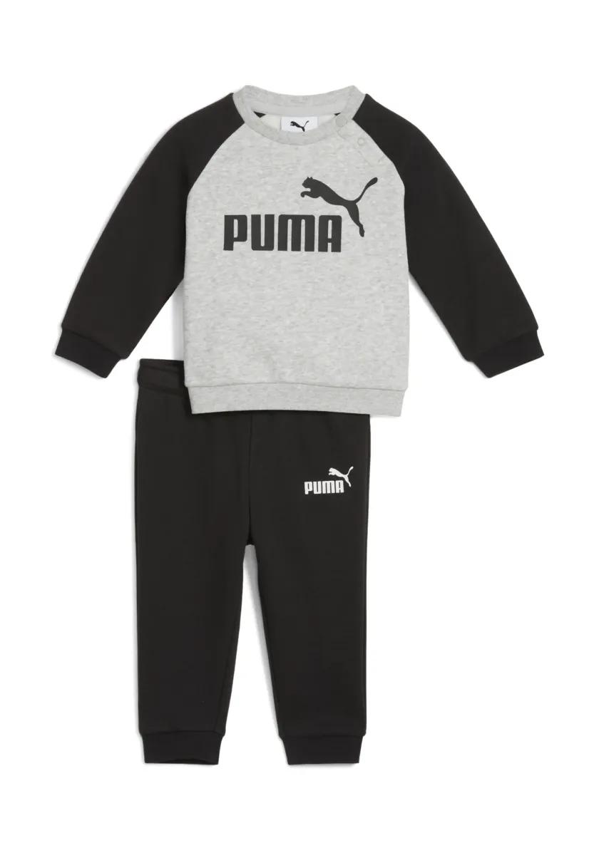 MINICATS ESS RAGLAN CREW SET  - Trainingsanzug - black