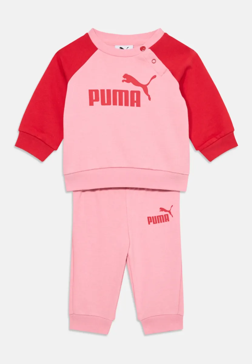 MINICATS ESS RAGLAN CREW SET  - Trainingsanzug - pinkscape