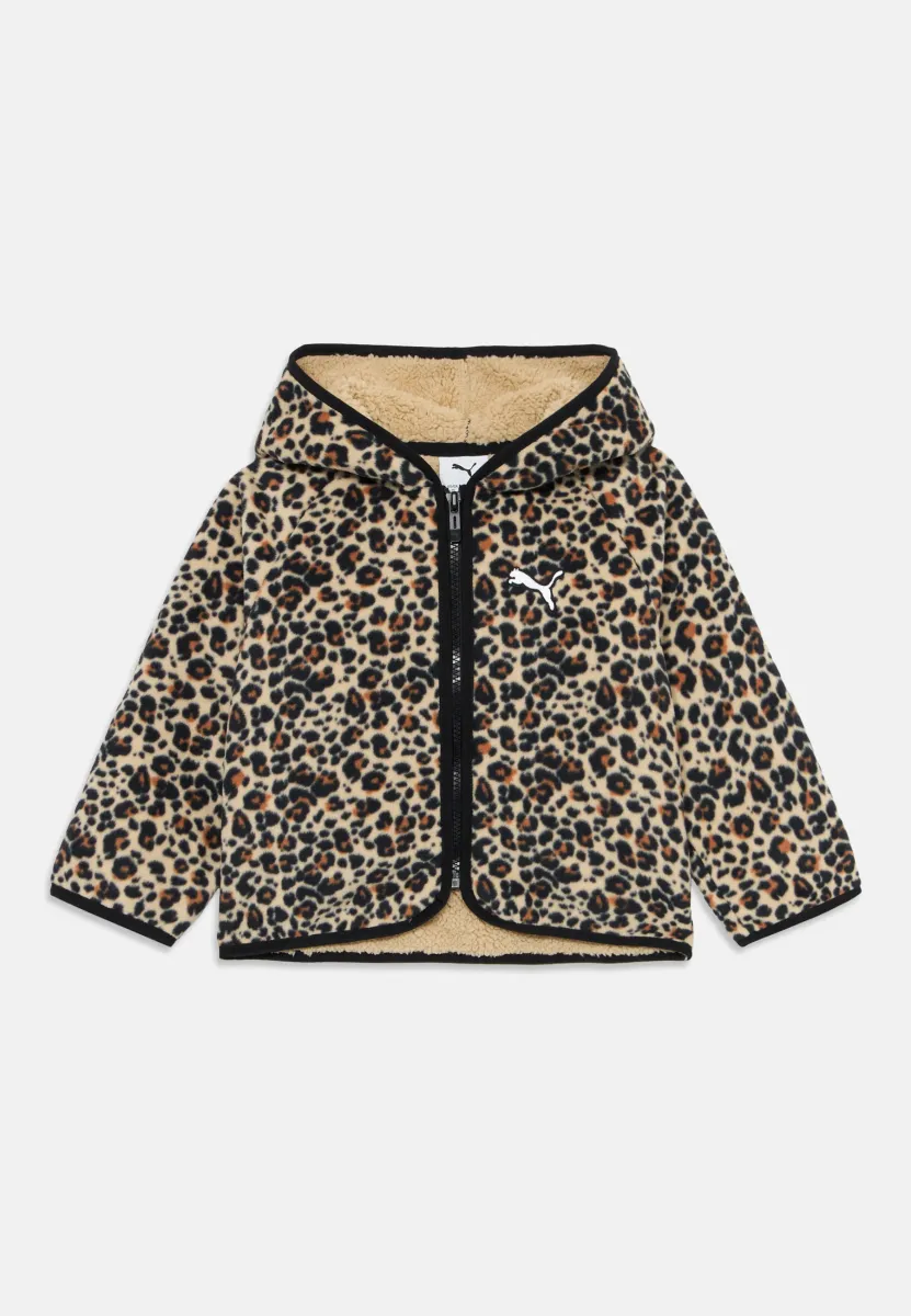 MINICATS JACKET - Fleecejacke - alpine snow