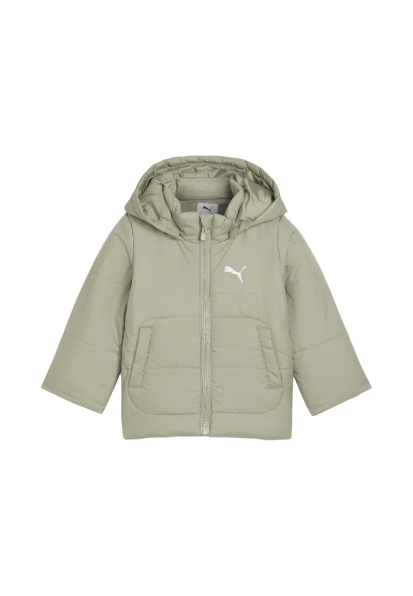 MINICATS WATTIERTE KAPUZEN - Winterjacke - lux army