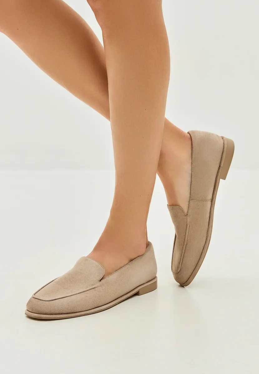 MINIMAL FLATS FOR EVERYDAY - Slipper - beige