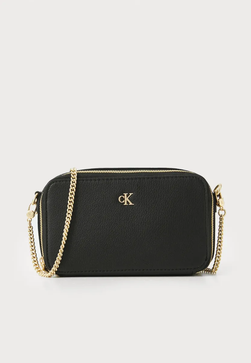 MINIMAL MONO CAMERA BAG - Umhängetasche - black