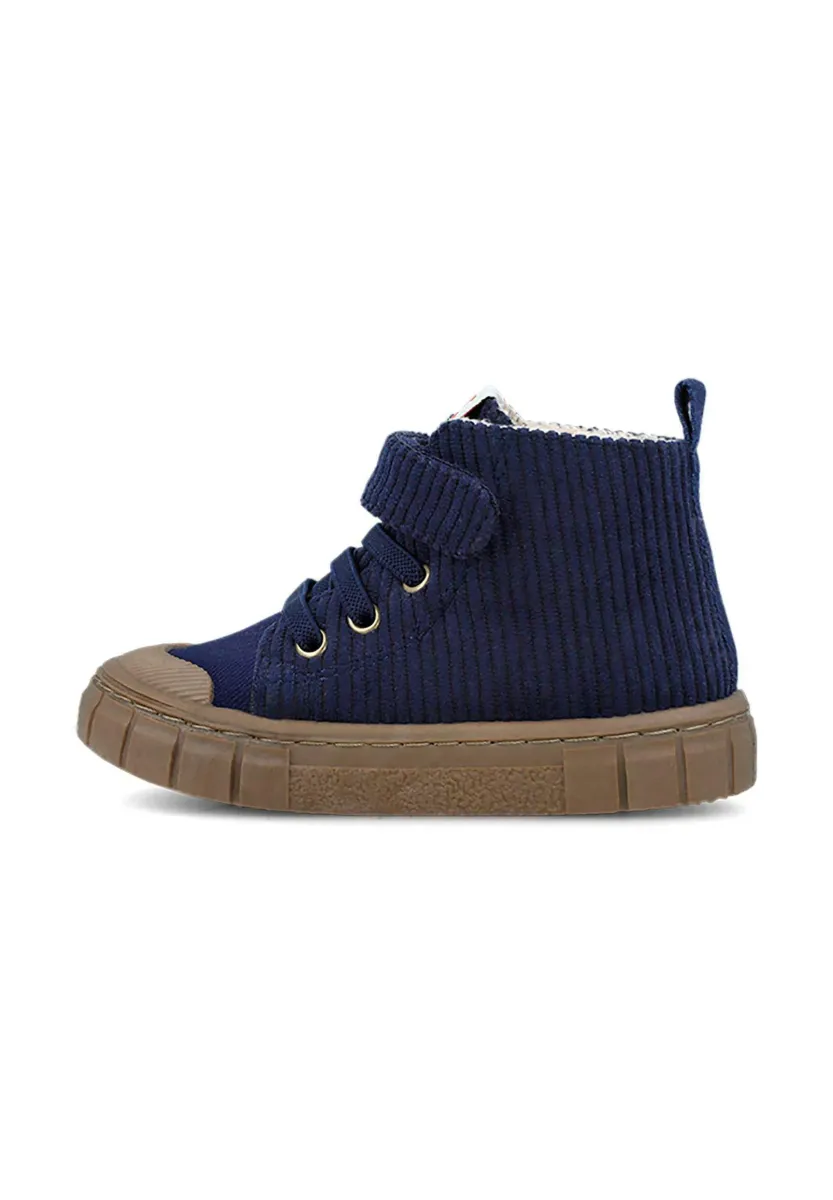 MINIMALISTA CON EL DESARROLLO DEL PIE - Lauflernschuh - azul oscuro