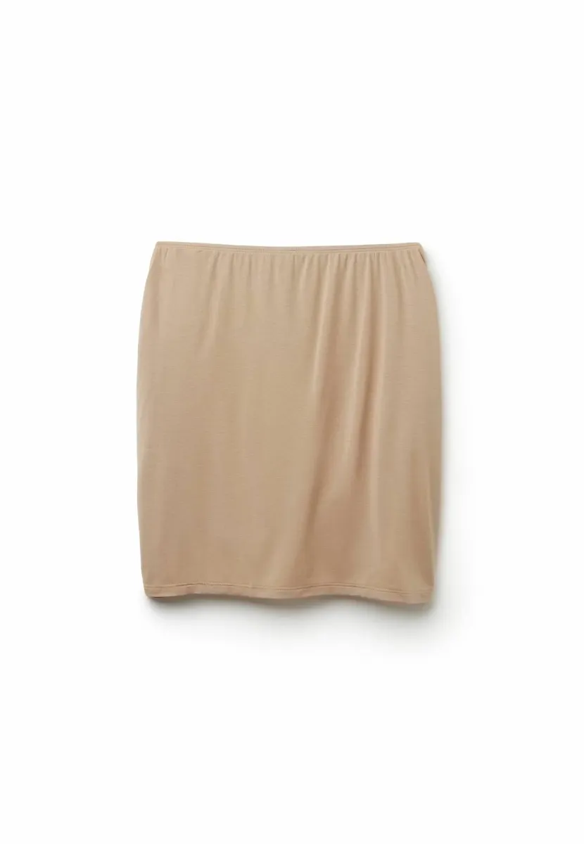 Minirock - natürlich natural