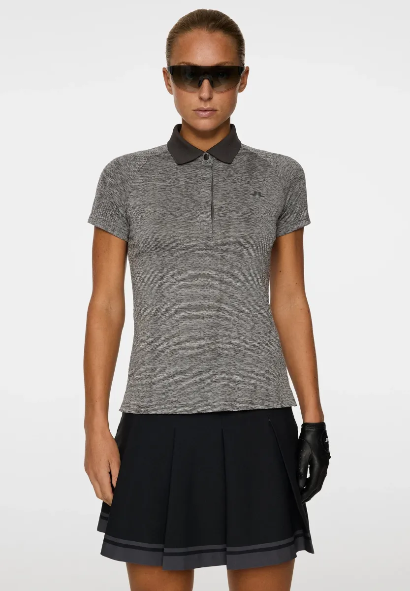 MINNIE  - Poloshirt - dark grey melange