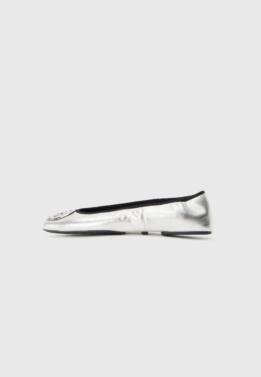 MINNIE TRAVEL BALLET - Klassischer Ballerina - silver-coloured
