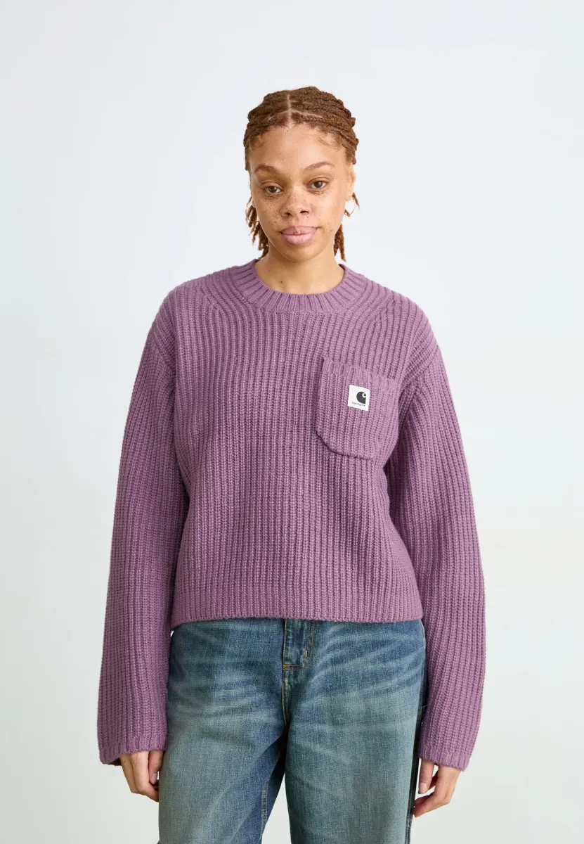 MIRA - Strickpullover - phlox