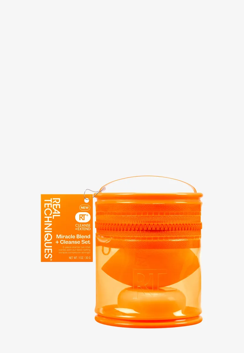 MIRACLE BLEND + CLEANSE SET - Make-up-Accessoires