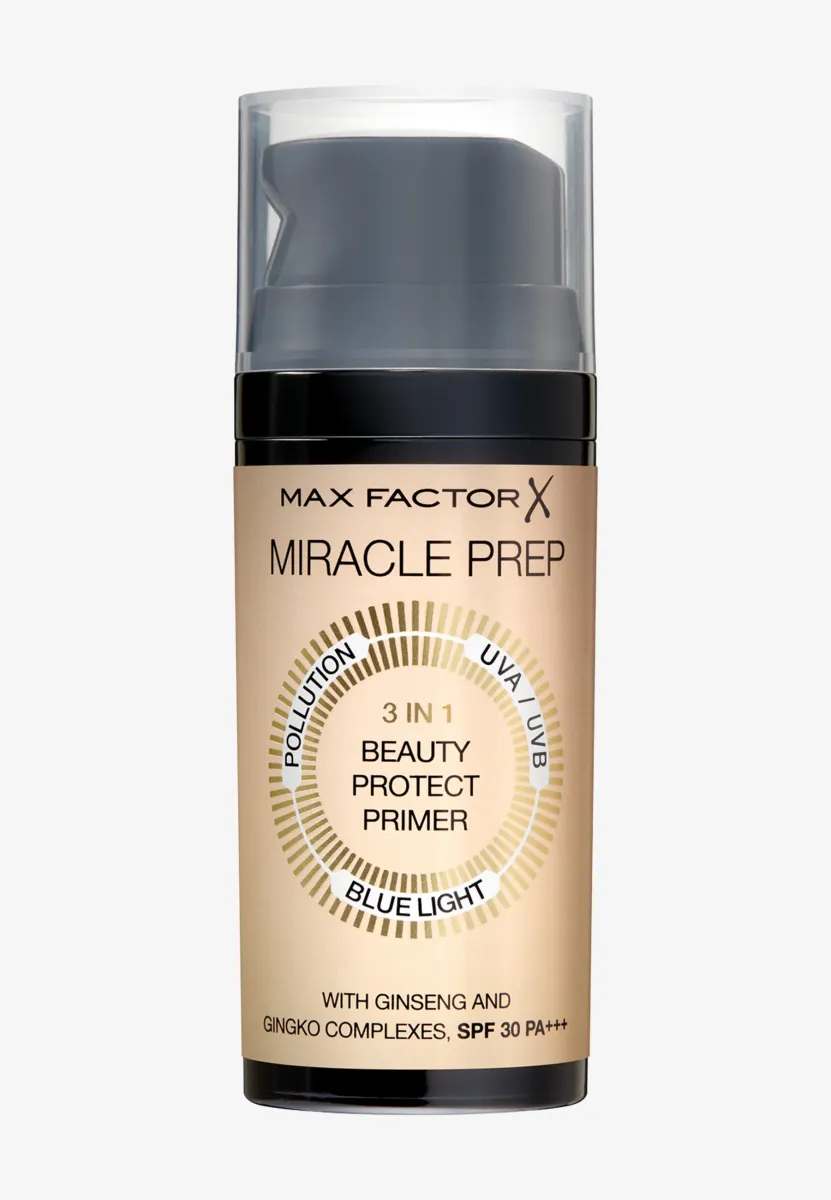 MIRACLE PREP 3IN1 BEAUTY PROTECT PRIMER - Primer - weiß