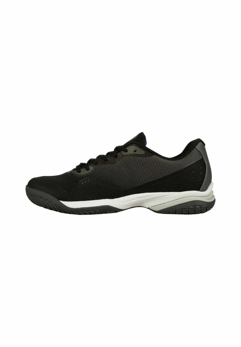 MIRAGE 400 ALLROUND - Multicourt Tennisschuh - all black vapor gray asphalt