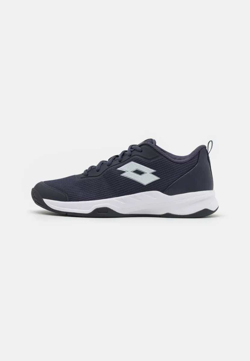 MIRAGE 600 ALR - Multicourt Tennisschuh - navy blue/all white