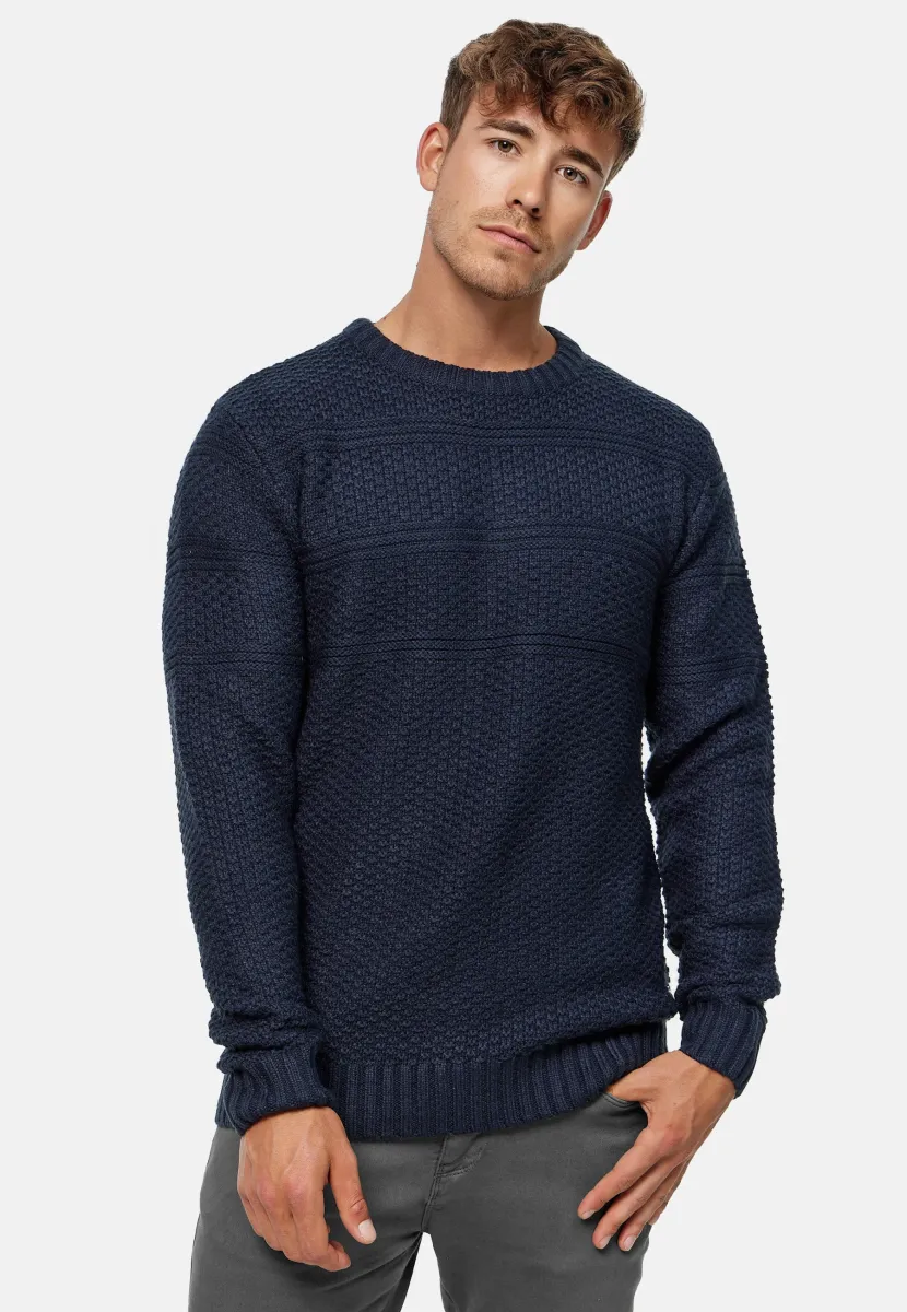 MIREK - Strickpullover - navy