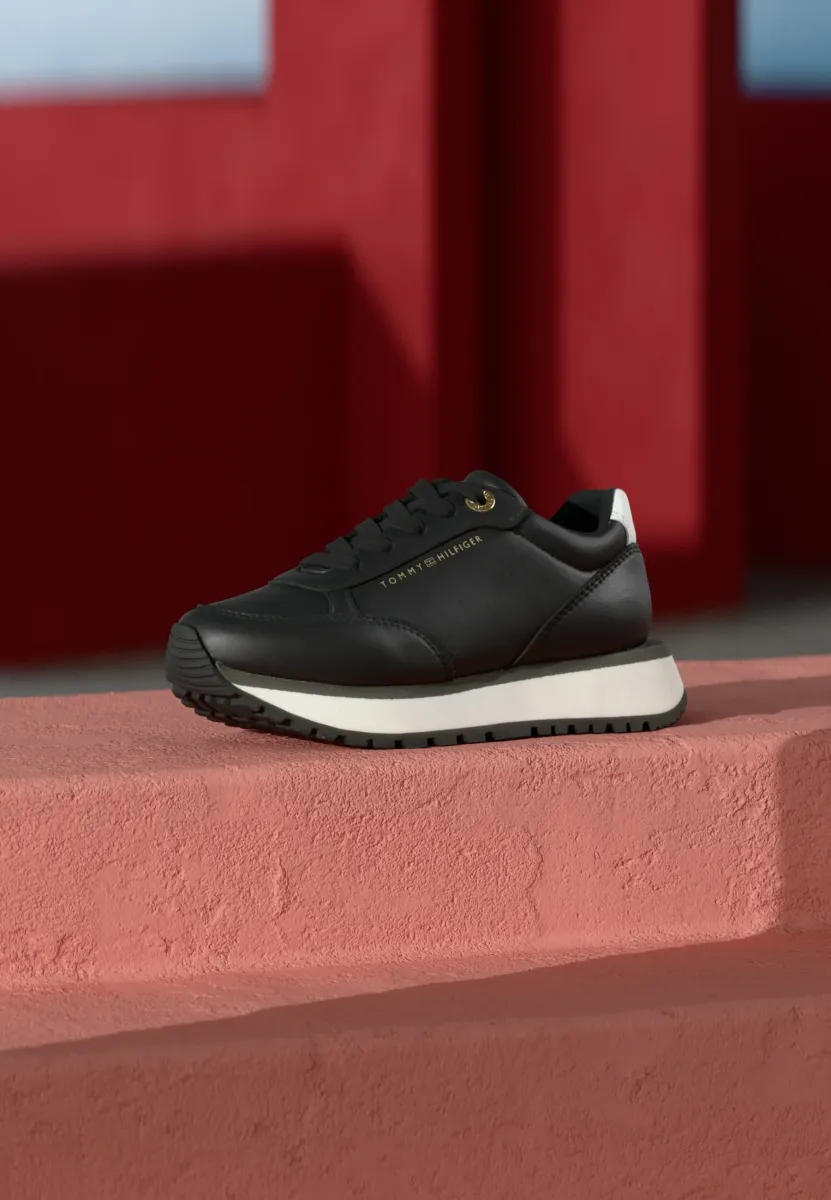 MIREN UNISEX - Sneaker low - black/white